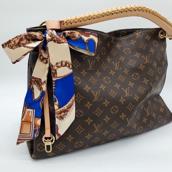 Skinny Scarf | Hand Bag, Neck Scarf (1 piece) - Color Set #13 / Brand New - Picture 3 of 11